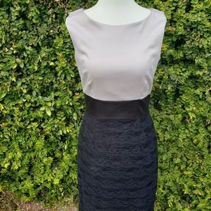 H&M Lacy Sheath Dress